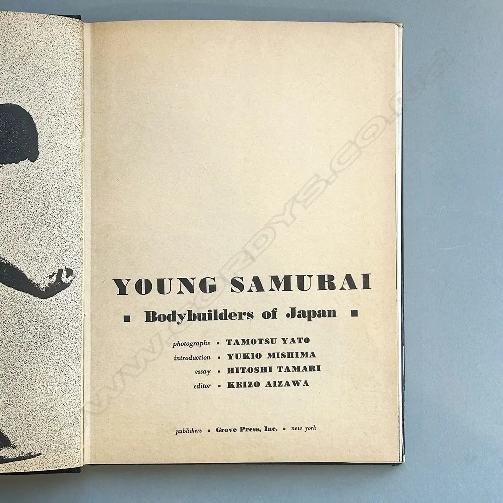 TAMOTSU YATO: YOUNG SAMURAI BODYBUILDERS OF JAPAN Image 1++